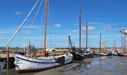 Hafen Schiermonnikoog