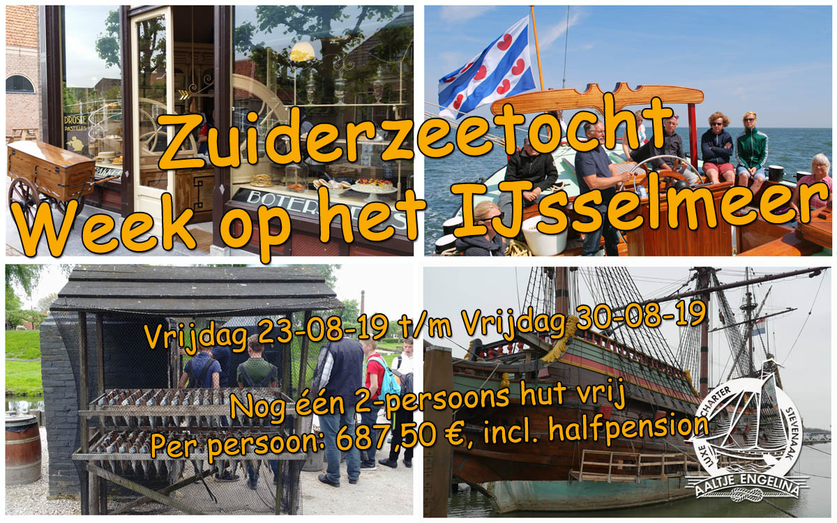 More info Zuiderzee cruise